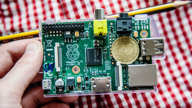 Primeros pasos con Raspberry Pi