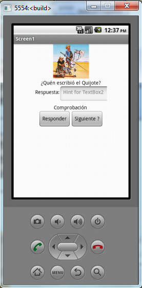 Clase de Programación de Apps con Appinventor.