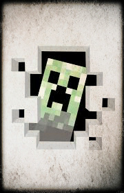 Imagen de un Creeper de Minecraft.