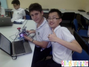 Clases extraescolares de Lego Mindstorms