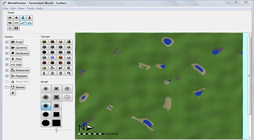 WorldPainter: una herramienta para diseÃ±ar mapas de Minecraft -