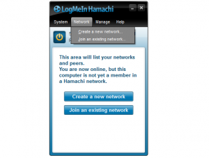 LogMeIn Hamachi.