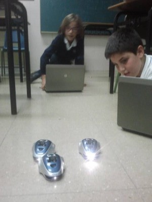 Clase extraescolar de programación con Scratch