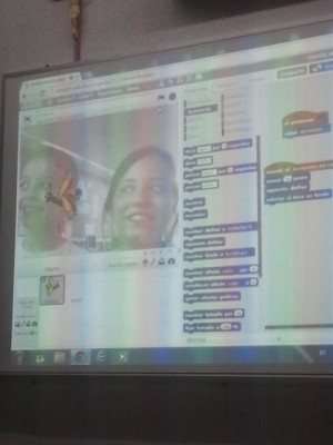 Clase extraescolar de programación con Scratch