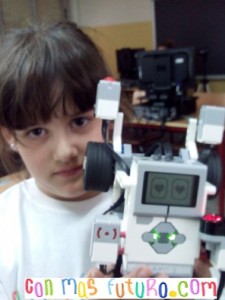 Clases extraescolares de programación de Lego Mindstorms