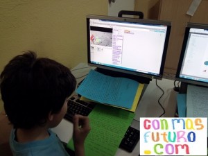 Clases extraescolares de Scratch