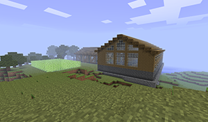 Casa Minecraft.