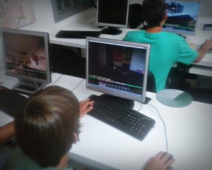 Campamento de Minecraft con McEdit ConMasFuturo