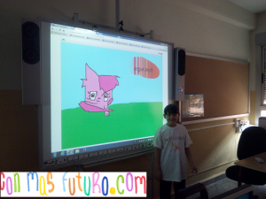 Clase extraescolar de programación de Scratch