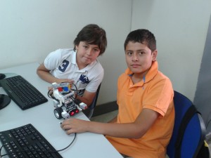 Campamento de robótica con Lego Mindstorms