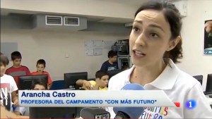 campamentos tecnológicos de verano de ConMasFuturo.com en Televisión Española