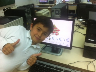 Clase extraescolar de programación con Scratch