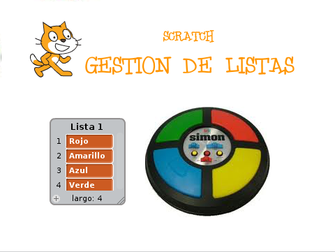 Clase extraescolar de programación. Gestión de listas.