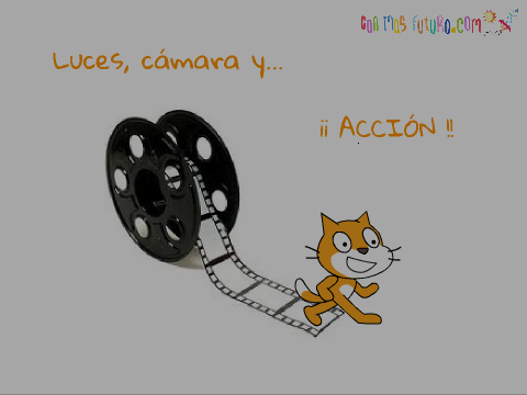 Programación de una animación 2D con Scratch.