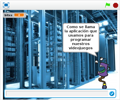 Clase extraescolar de programación. Videojuego de preguntas.