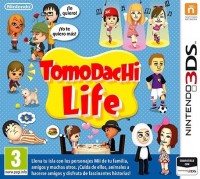 Portada videojuego Tomodachi Life