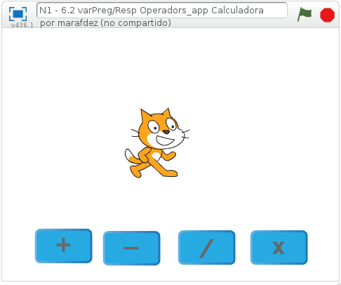 Programar una calculadora utilizando operadore
