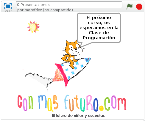 Open Class de programación de Conmasfuturo.com