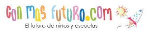 ConMasFuturo Robótica educativa para niños Logo