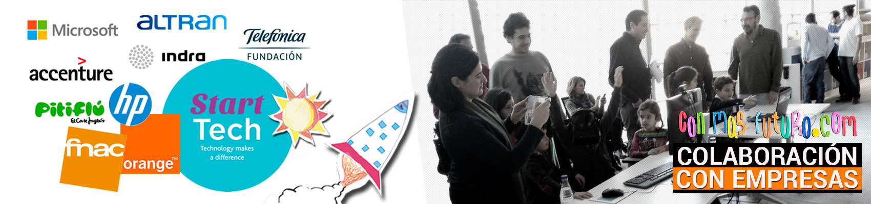 ConMasFuturo.com Colaboración con Empresas