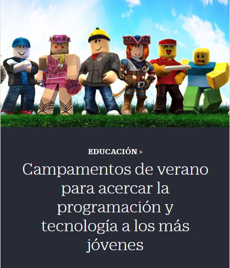 Roblox en la educación?