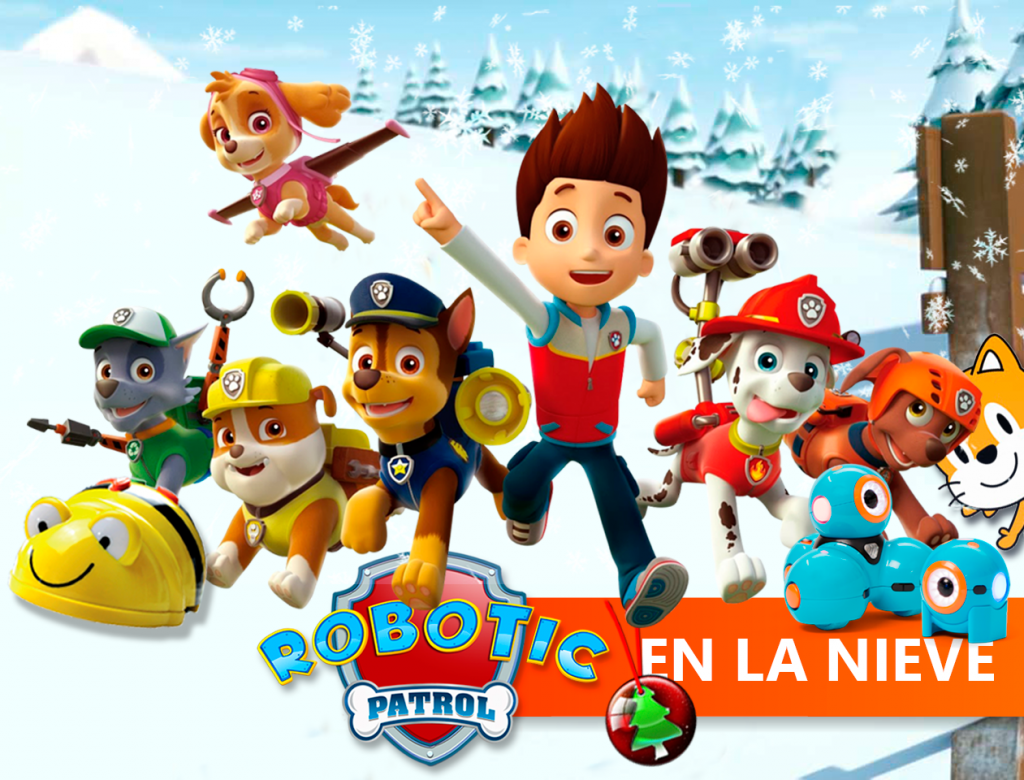 Campamento de Navidad La patrulla Robótica