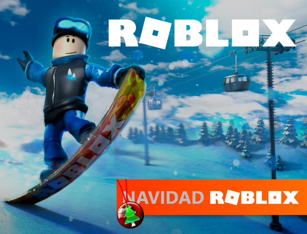 campamento de Navidad Roblox