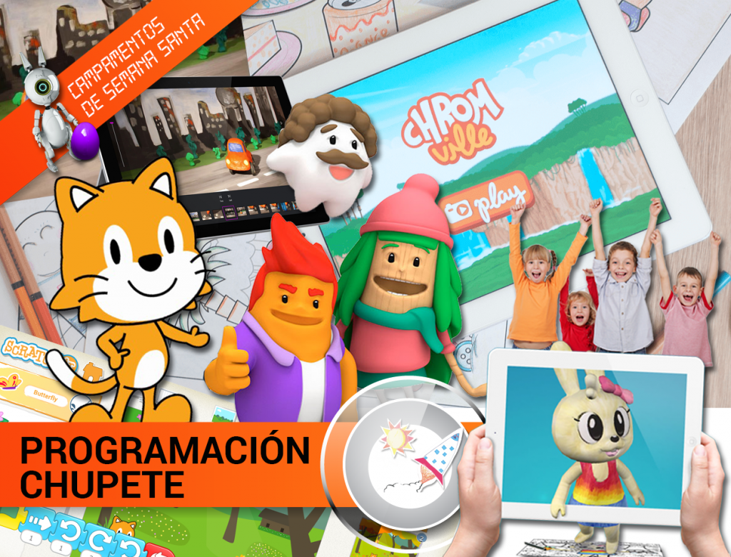 CAMPAMENTO DE SEMANA SANTA 2019: PROGRAMACIÓN CHUPETE