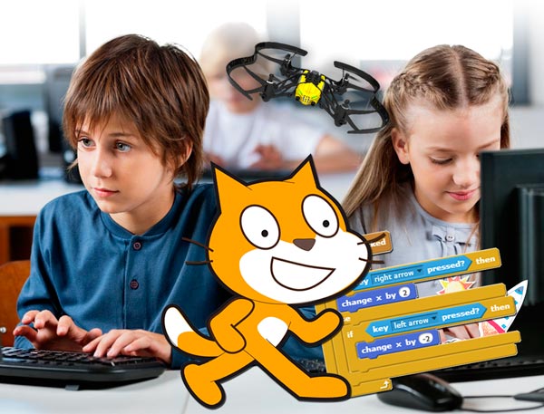 CURSO DE PROGRAMACIÓN DE VIDEOJUEGOS Y ANIMACIONES CON SCRATCH - CONMASFUTURO