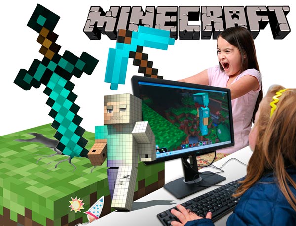 CURSO DE MINECRAFT: PROGRAMACIÓN Y DISEÑO - CONMASFUTURO