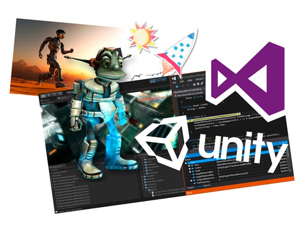 CURSO DE VIDEOJUEGOS CON UNITY 3D: NIVEL INICIACIÓN - CONMASFUTURO