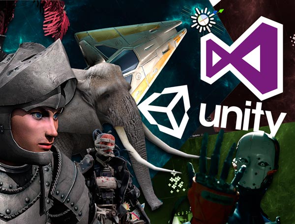 CURSO VIDEOJUEGOS CON UNITY 3D: NIVEL AVANZADO - CONMASFUTURO