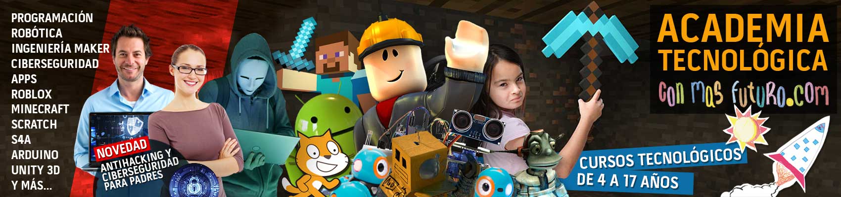 Academia Tecnológica ConMasFuturo.com 2019