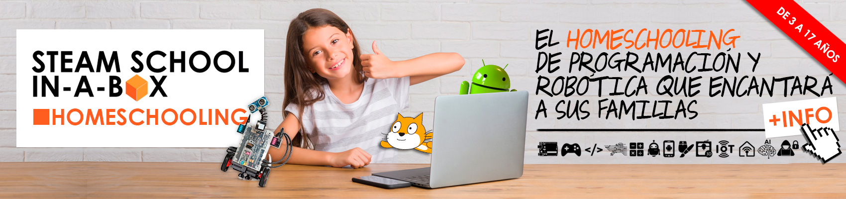 HOMESCHOOLING STEAM SCHOOL IN-A-BOX