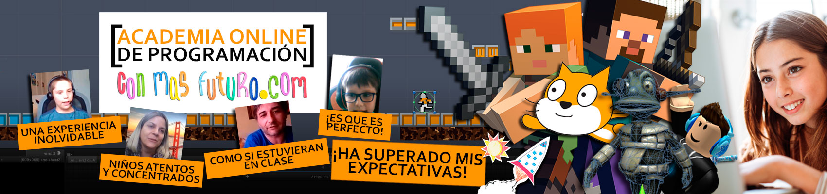 ACADEMIA ONLINE DE PROGRAMACIÓN CONMASFUTURO.COM
