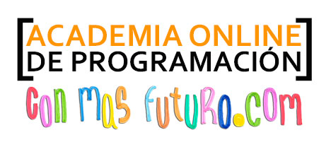 ACADEMIA ONLINE DE PROGRAMACIÓN CONMASFUTURO.COM