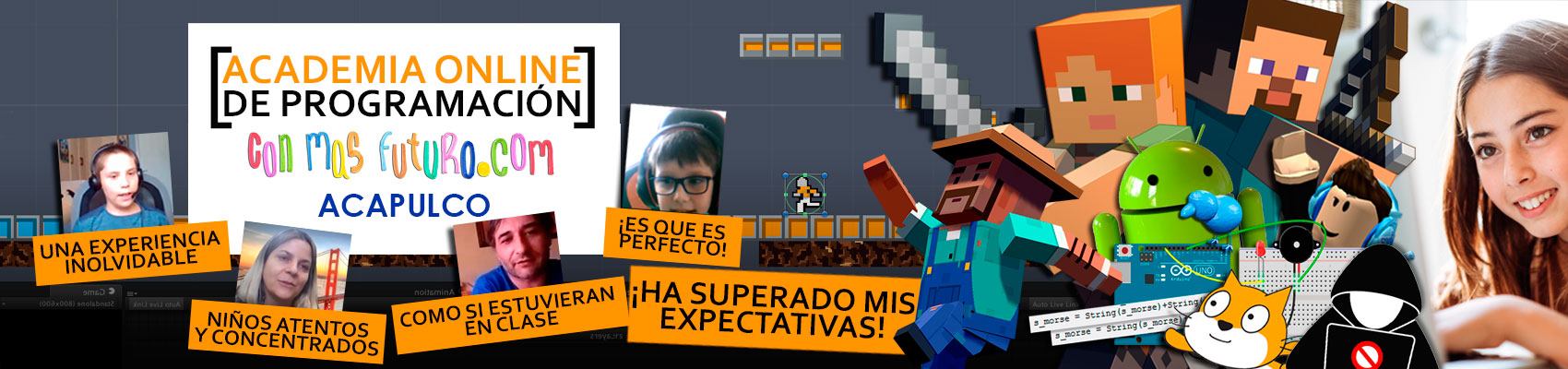 Academia Online de Programación CMF Acapulco