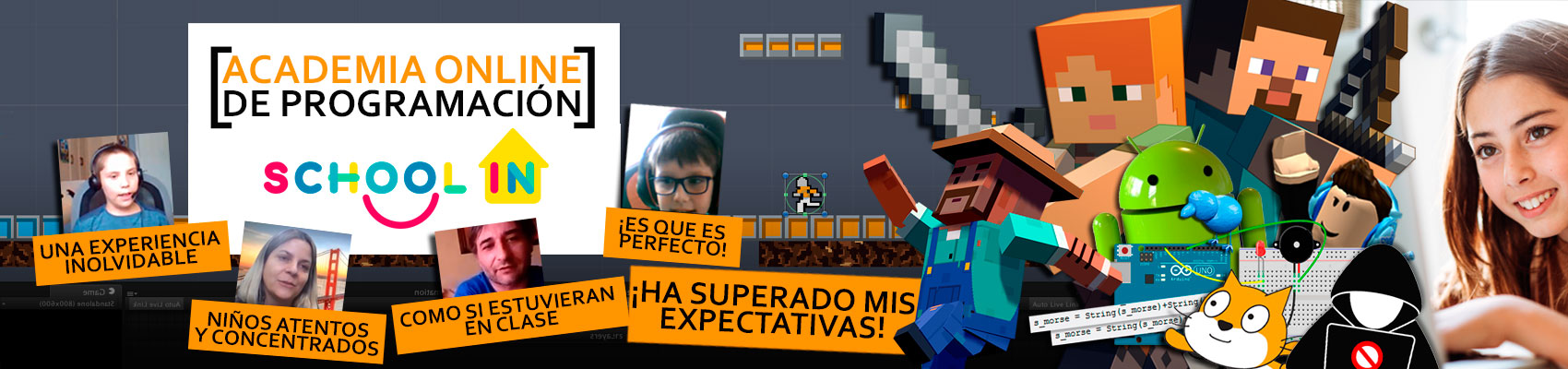 Academia Online de Programación School In