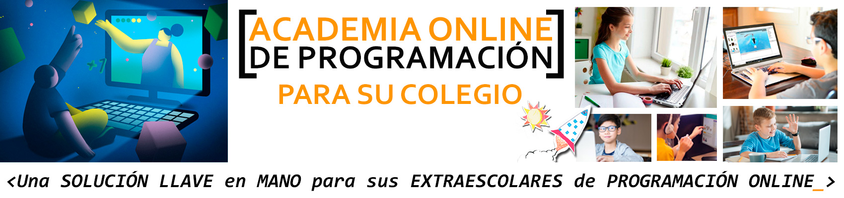 ACADEMIA ONLINE DE PROGRAMACIÓN PARA SU COLEGIO