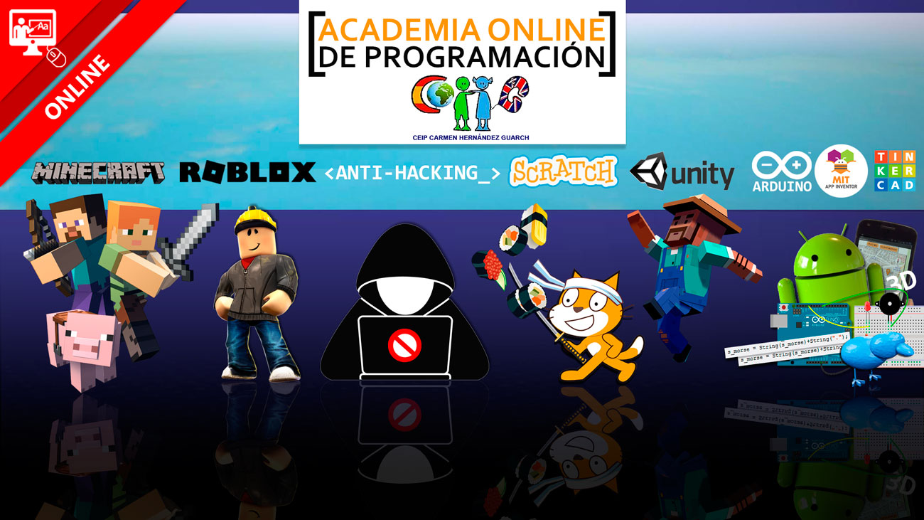 CATÁLOGO ACADEMIA ONLINE DE PROGRAMACIÓN