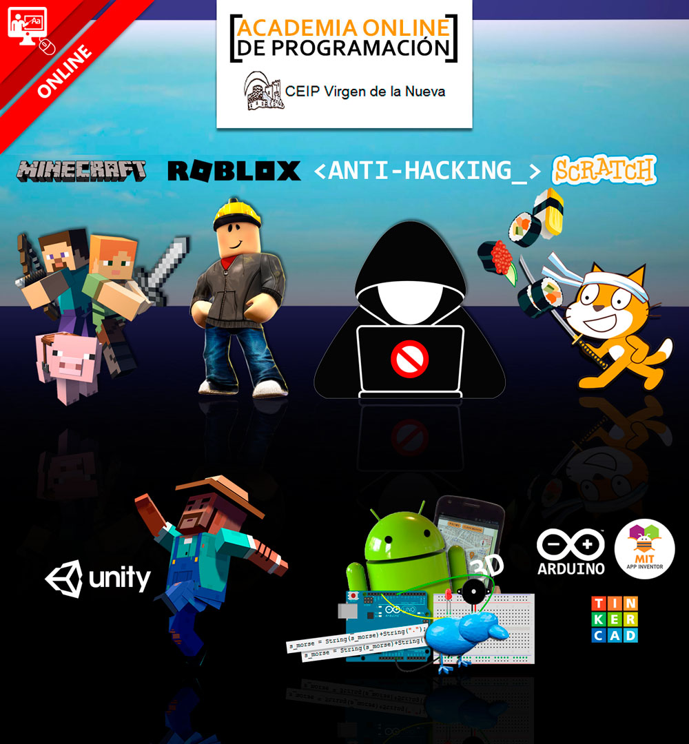 CATÁLOGO ACADEMIA ONLINE DE PROGRAMACIÓN