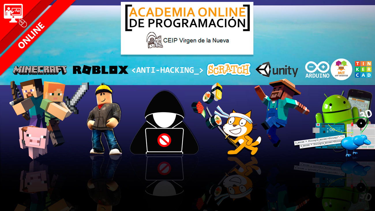 CATÁLOGO ACADEMIA ONLINE DE PROGRAMACIÓN