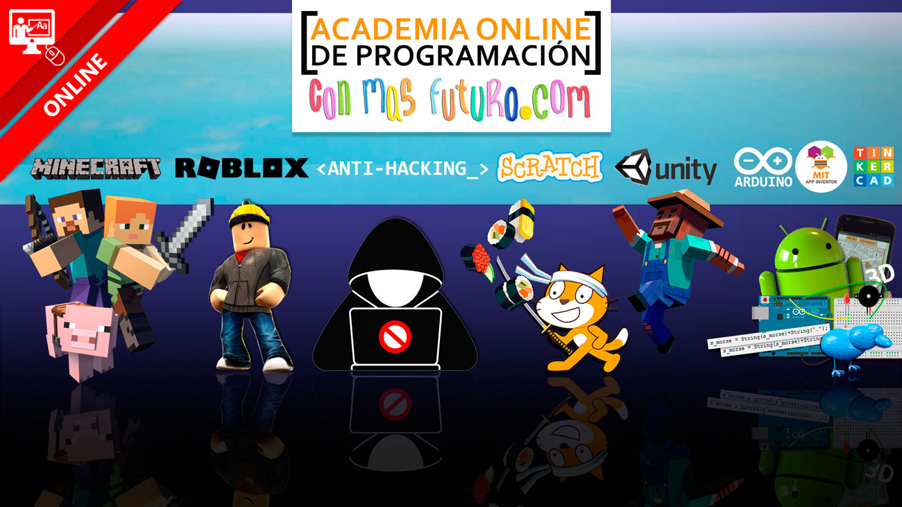 CATÁLOGO ACADEMIA ONLINE DE PROGRAMACIÓN