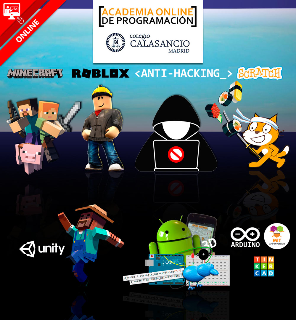 CATÁLOGO ACADEMIA ONLINE DE PROGRAMACIÓN