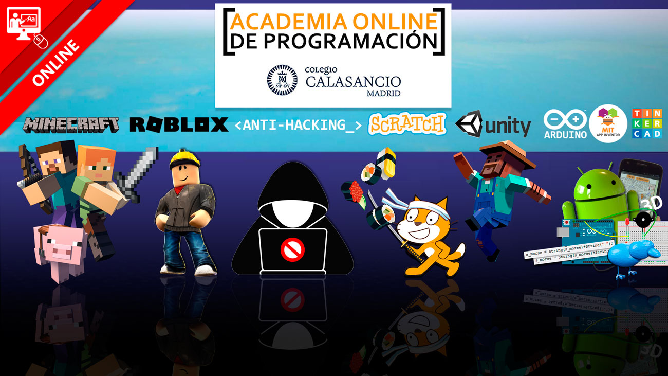 CATÁLOGO ACADEMIA ONLINE DE PROGRAMACIÓN