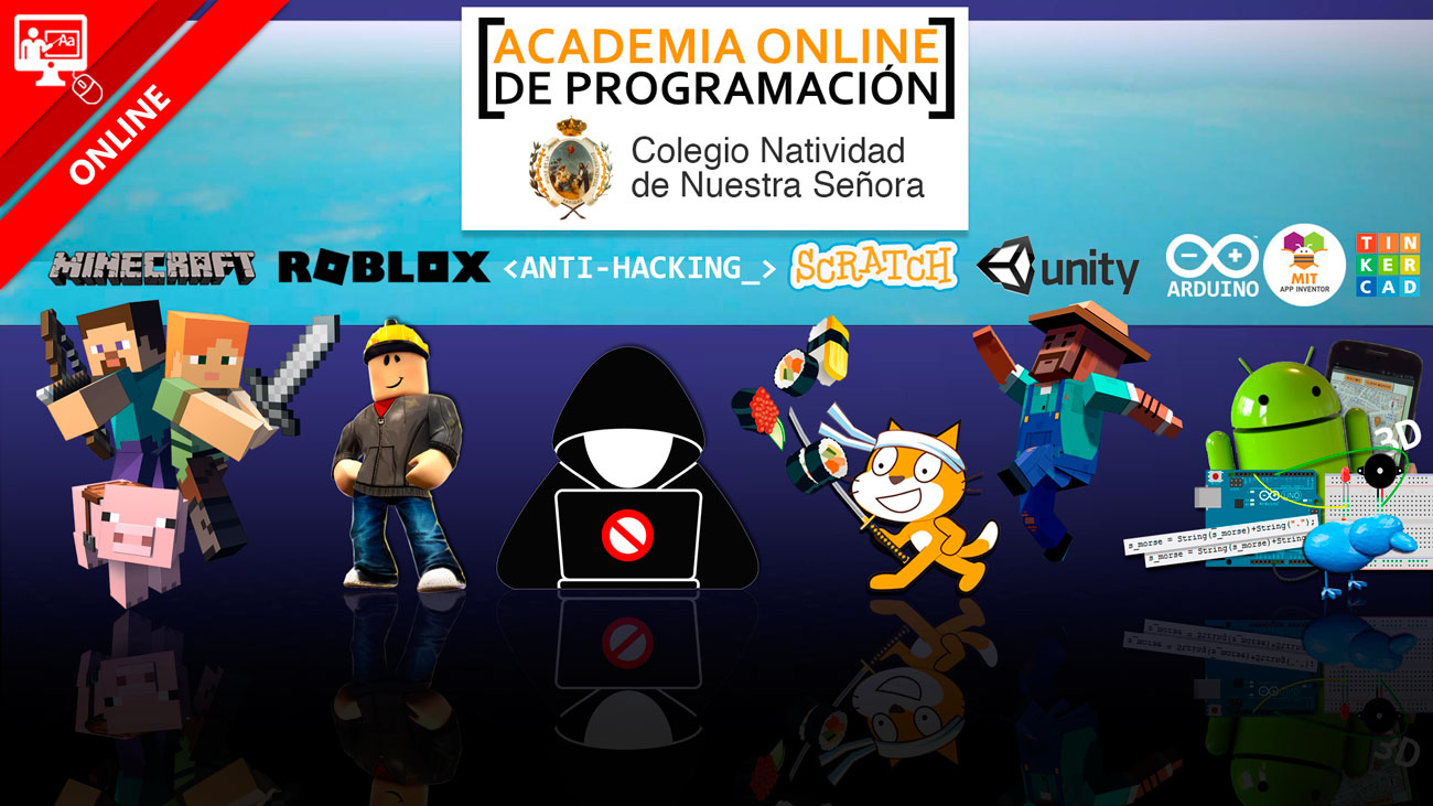 CATÁLOGO ACADEMIA ONLINE DE PROGRAMACIÓN