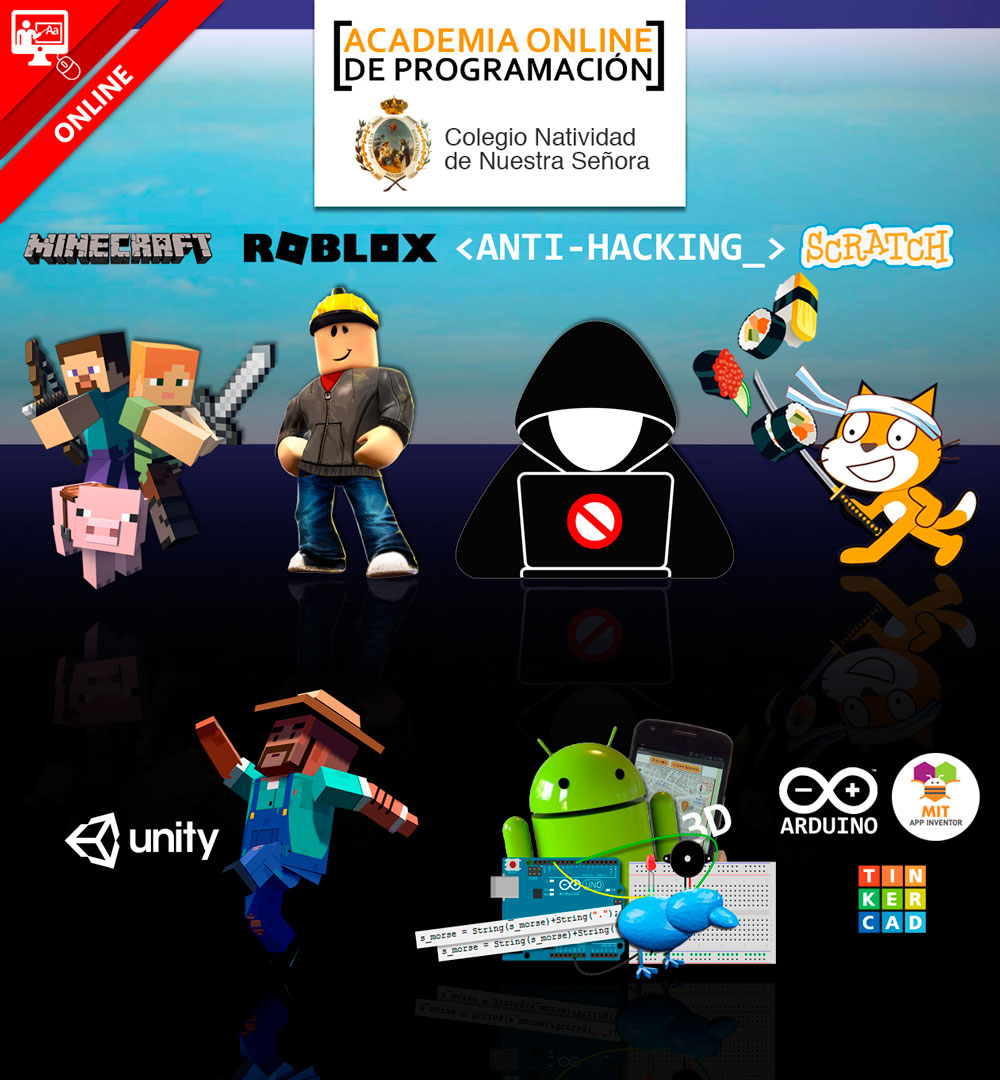 CATÁLOGO ACADEMIA ONLINE DE PROGRAMACIÓN