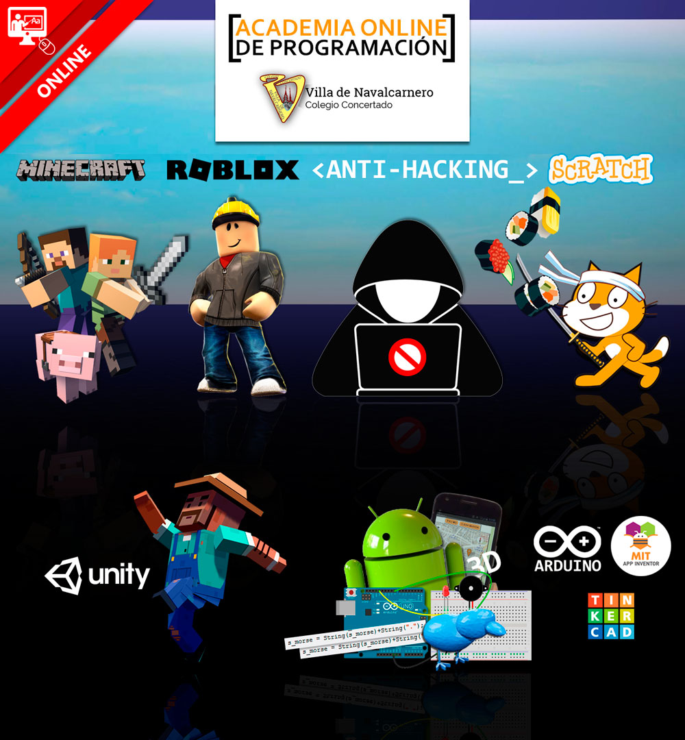 CATÁLOGO ACADEMIA ONLINE DE PROGRAMACIÓN