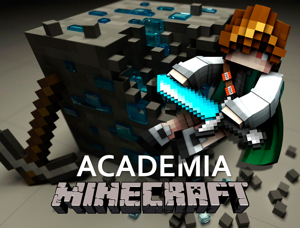 ACADEMIA DE MINECRAFT