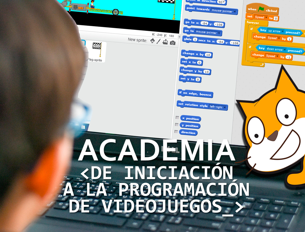 ACADEMIA DE INICIACIÓN A LA PROGRAMACIÓN DE VIDEOJUEGOS